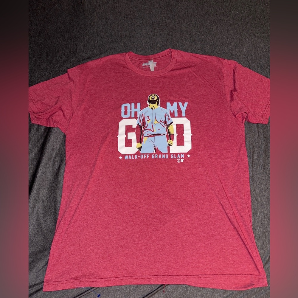 Bryce Harper animated tshirt men’s large